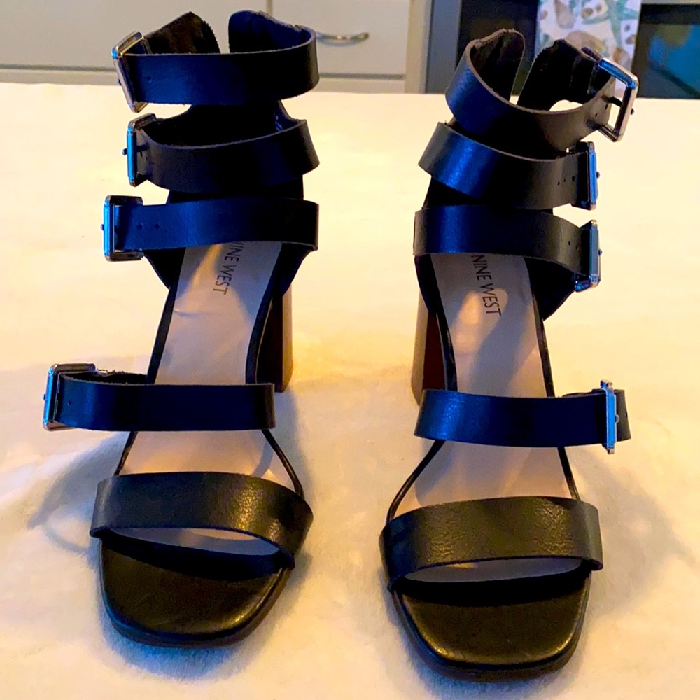 NWOT Nine West sandals. Brand new never worn.